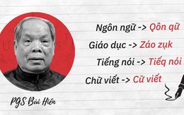 Chuyện 'ném đá' khoa học từ đề xuất cải tiến tiếng Việt vào đề Ngữ văn