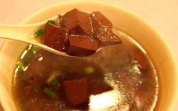 Tiết lợn rất tốt, nhưng ăn không đúng cách thì hậu họa khôn lường