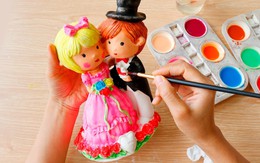Cách hay để tránh nhiễm chì cho trẻ khi chơi tô tượng