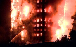 Tòa nhà 27 tầng cháy dữ dội, hàng trăm người dân gào thét trong tuyệt vọng