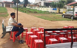 Phiên tòa lưu động chỉ có một người dự
