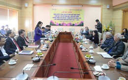 Bộ Y tế và Tổng hội Y học Việt Nam ký kết phối hợp hoạt động
