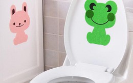 Toilet vẫn thơm sau khi đi vệ sinh nhờ vài mẹo đơn giản