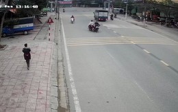 Trích xuất camera truy tìm thanh niên tông cô gái ngã nhào rồi bỏ chạy