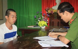 Đi sai làn đường nam thanh niên tông cảnh sát giao thông rồi bỏ chạy