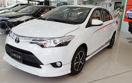 Toyota Vios: Ô tô hot liên tục giảm giá, xuống dưới 500 triệu