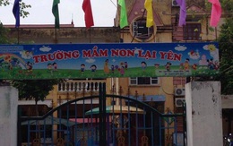 Hà Nội: Trường mầm non có nhiều trẻ nghi ngộ độc "không lưu mẫu thức ăn"