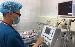 Quảng Ninh: Cứu sống bé trai sinh non nặng 1,5kg