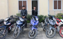 Lấy thẻ nhân viên của vợ, ngang nhiên vào công ty trộm 21 chiếc xe máy