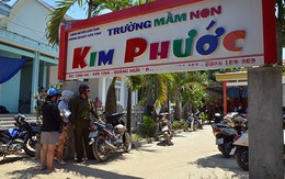 Bé trai 18 tháng tuổi tử vong trong ngày đầu đến trường