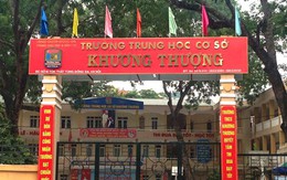 Thầy giáo bị thôi việc vì tát học sinh