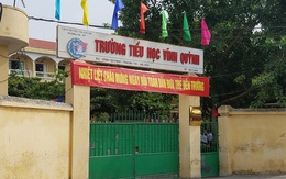 Thanh Trì – Hà Nội: Hiệu trưởng trường tiểu học Vĩnh Quỳnh bị “tố” không đứng lớp nhưng vẫn hưởng phụ cấp