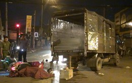 Trượt ngã vào bánh xe tải, 1 thanh niên tử vong