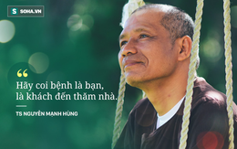 Cách ăn, ngủ, thở, tập kỳ lạ giúp TS Nguyễn Mạnh Hùng 10 năm "nói không với thuốc": Chữa người bệnh hơn vạn lần chữa bệnh!