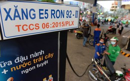 Xăng sinh học chính thức thay thế xăng khoáng RON 92