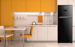 Beko chính thức giới thiệu tủ lạnh đen vân gỗ độc đáo
