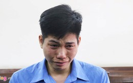 9X đoạt mạng người yêu mếu máo khóc ở tòa