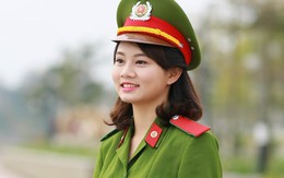 Cô gái 20 tuổi xinh đẹp, giỏi võ trở thành hoa khôi trường cảnh sát