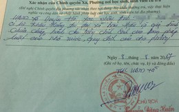 Ngay giữa Hà Nội, lại thêm vụ lãnh đạo xã phê bình cả nhà khi xác nhận lý lịch nhập học