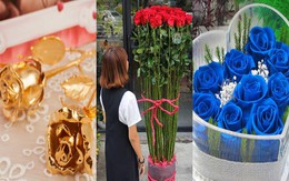 Muôn kiểu hoa hồng độc lạ chỉ xuất hiện dịp Valentine