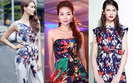 Jumsuit họa tiết dáng dài – hot trend dành cho nàng đi biển dịp 30/4