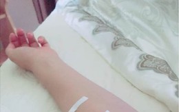 Phạm Hương kiệt sức phải truyền nước sau biến cố gia đình
