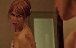 Nicole Kidman phải uống thuốc giảm đau vì cảnh nóng bạo hành