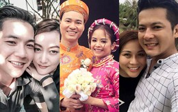 Điểm chung thú vị của 3 cặp sao nam Việt cùng kết hôn với vợ Việt kiều