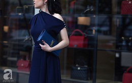 Quý cô Việt như đang "gọi" Xuân bằng những món đồ công sở bắt mắt hơn hẳn thường ngày