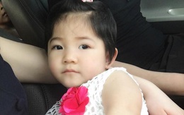 Hình ảnh xinh như công chúa của bé gái Sapa suy dinh dưỡng sau 10 tháng được nhận nuôi