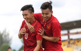 Văn Hậu đi vào lịch sử bóng đá Việt Nam tại SEA Games