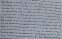 Cô giáo viết sẵn bài văn bắt cả lớp học thuộc lòng