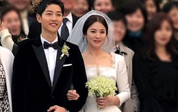 "Siêu đám cưới" của Song Joong Ki và Song Hye Kyo tốn bao nhiêu tiền?