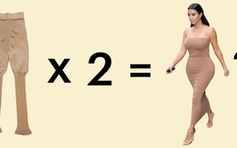 Mặc 2 chiếc quần gen bụng giống Kim Kardashian, cô gái này đã nhận được kết quả bất ngờ
