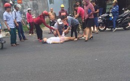Vận động viên Pencak silat bị trúng đạn khi đang đi xe máy