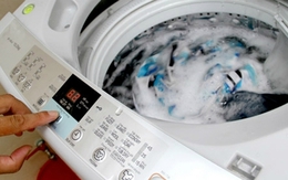 Những thói quen gây hại máy giặt