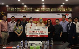 Người trúng Jackpot đầu tiên ở Hà Nội công khai tên họ