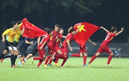 Đè bẹp Malaysia 6-0, tuyển nữ Việt Nam lần thứ 5 giành HCV SEA Games