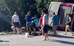 Tai nạn xe buýt kinh hoàng, 12 người chết thảm trên đường đi du lịch