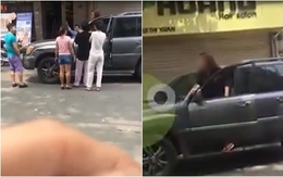 Vụ cô gái đi Lexus lớn tiếng sau va chạm: "Anh ta không phải là sếp cũ của tôi như lời đồn"