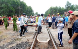 Vụ tàu hỏa húc ôtô làm 4 người chết: "Tài xế xe Innova vượt ẩu"