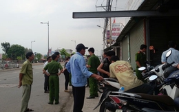 Vừa trở lại làm việc sau nghỉ lễ, nam công nhân bị máy dập thép đè chết