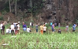 Nghi phạm hiếp, giết cô giáo mầm non tự tử trong hang đá?