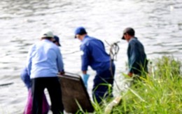Hải Dương: Bàng hoàng phát hiện thi thể phụ nữ trôi sông