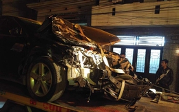 Xe Camry gây tai nạn liên hoàn: Vợ tài xế gào khóc xin lỗi