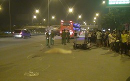 TP.HCM: Người đàn ông bị xe khách cán qua người chết thảm sau va chạm kinh hoàng trong đêm