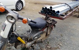 Xe máy 2 triệu đồng: Nỗi ám ảnh tung hoành trên phố