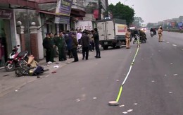 Xe tải mất lái, húc văng 5 em học sinh ở Hưng Yên