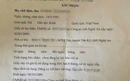 Xôn xao giấy xác nhận cho "chú rể" 8 tuổi lấy cô dâu 26 tuổi
