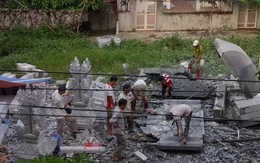 Huyện Chương Mỹ, Hà Nội: Người dân kêu cứu vì xưởng đá